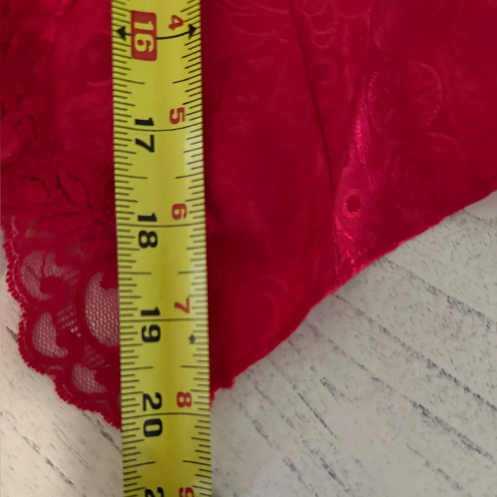 Vintage Gold Label Victoria’s Secret Cami 2 Piece Set with Lace, Sheer Sexy Love - Picture 8 of 15